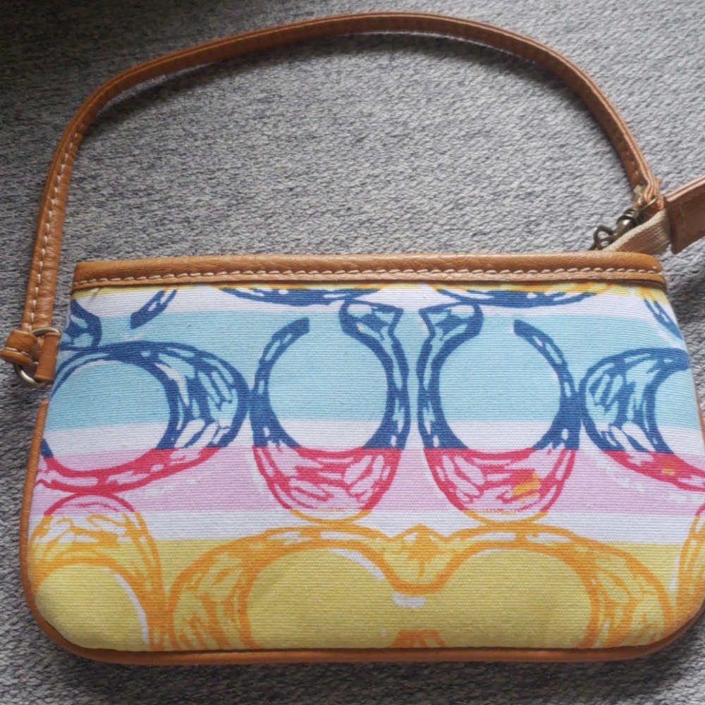 Coach wristlet